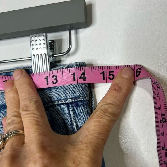 Blanknyc The Baxter Ribcage Straight Leg Jeans Blue Wash Size 28 - Picture 9 of 11